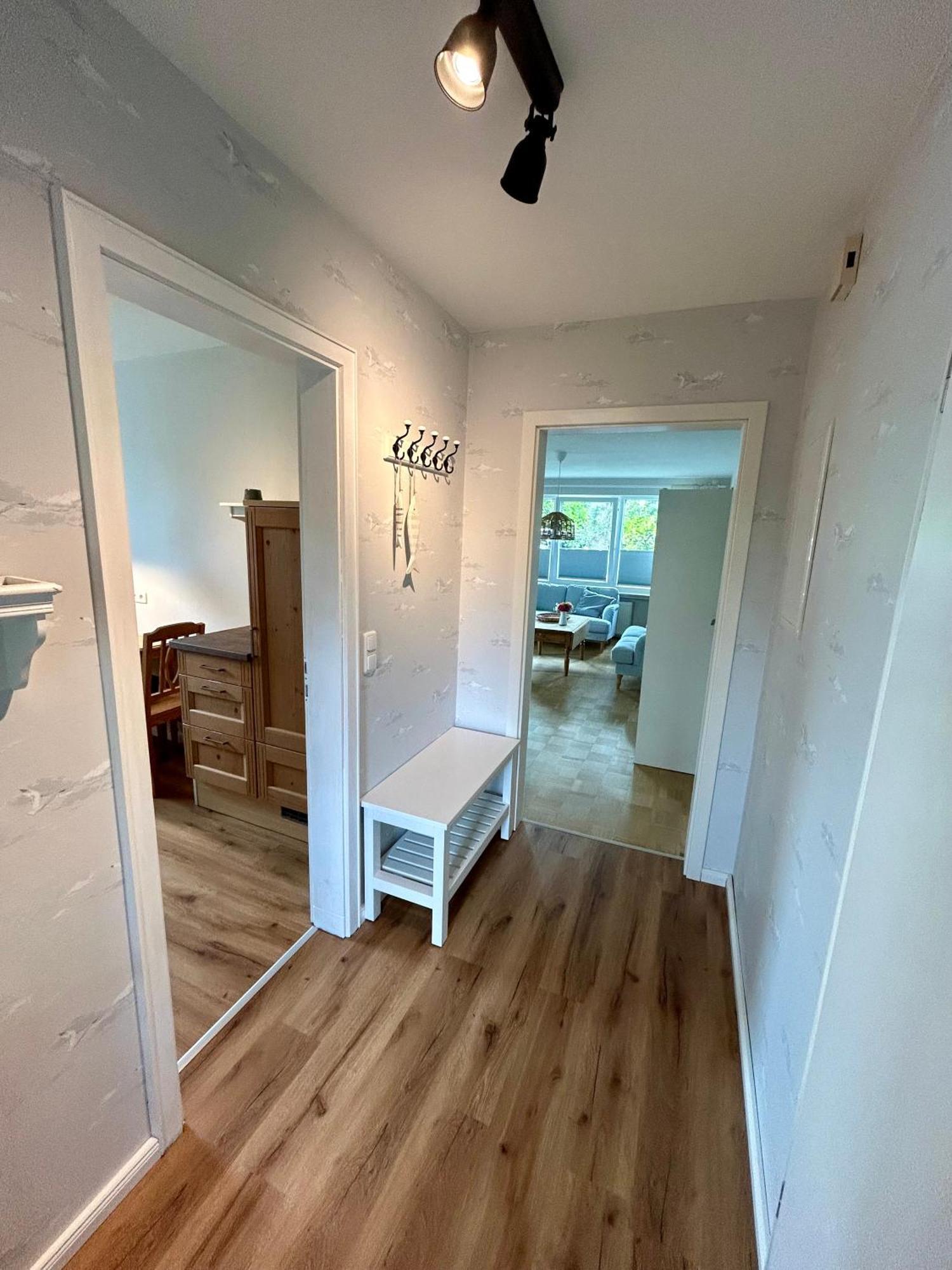 Liten Lind - Ferienwohnung In Sahlenburg Куксхавен Екстериор снимка