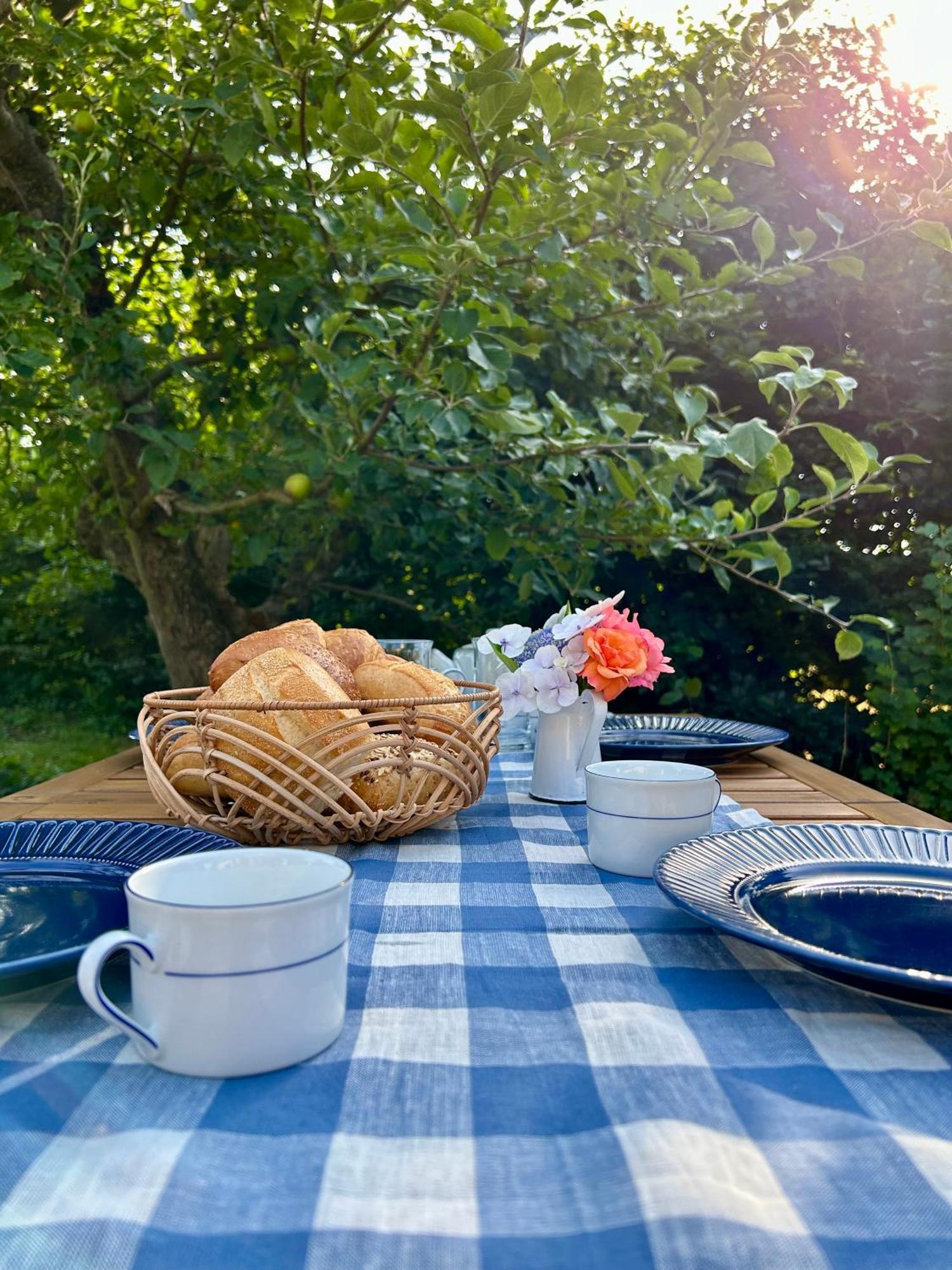 Liten Lind - Ferienwohnung In Sahlenburg Куксхавен Екстериор снимка
